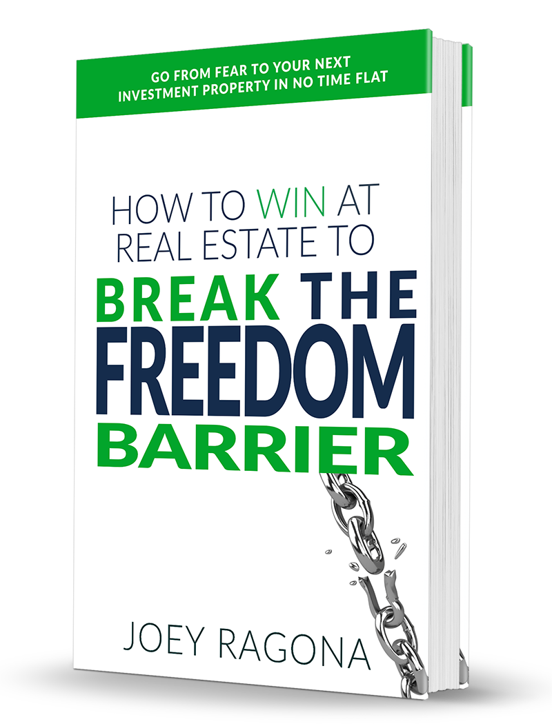 Joey Ragona - Break the Freedom Barrier book